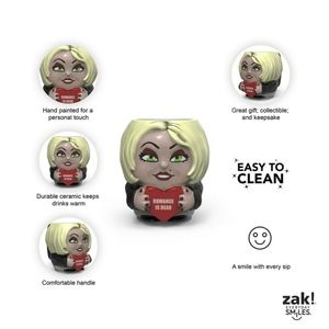 Tiffany Romance Is Dead collectible coffee mug